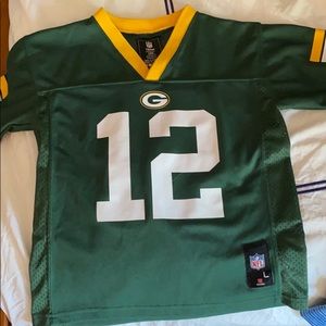 Aaron Rodgers Packers Jersey Boys size L (7)